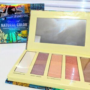 New Oaklan Natural Color Demensional Highlighting palette - Warm Great eye m-u